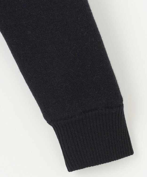 23区GOLF 【WOMEN】【ウォッシャブル】ノルディック柄裏付き ニット ネイビー系