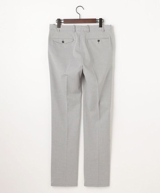 JOSEPH ABBOUD 【ウエストも伸びる!・ストレッチ】 キャリーマン2WAYストレッチ パンツ　26SSモデル ライトグレー系