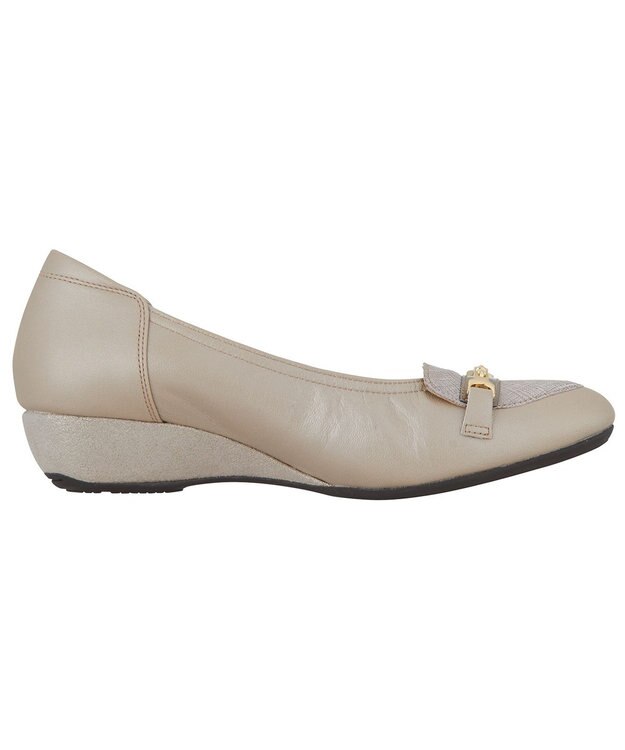 ASICS WALKING ペダラ レディース 3E 3.5cmヒール グレー系