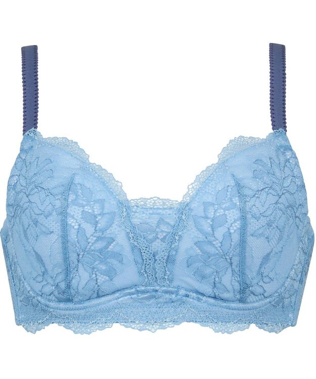 Wing Wing Lesiage 【1000シリーズ】 3/4カップブラ PB1001 ウイング／ワコール ブルー