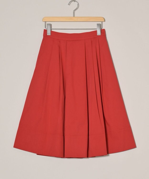 ONWARD Reuse Park 【組曲】スカート春夏 レッド