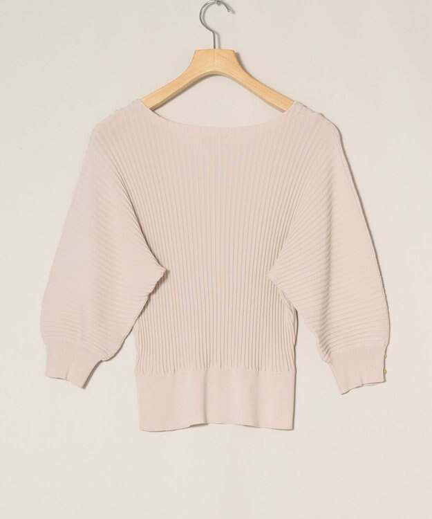 ONWARD Reuse Park 【any SiS】ニット春夏 ベージュ