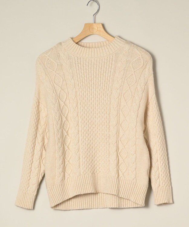 ONWARD Reuse Park 【any SiS】ニット春夏 オフホワイト