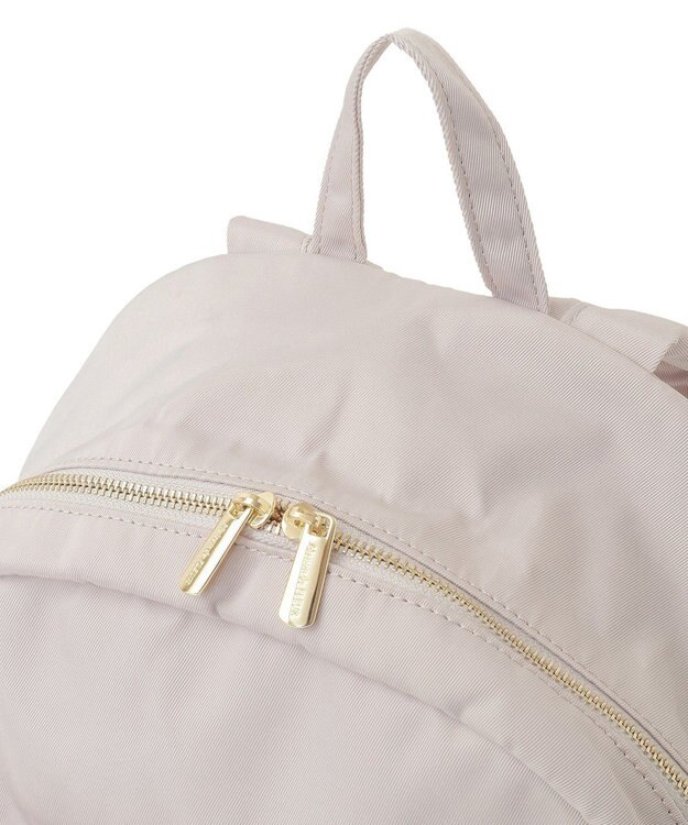 Maison de FLEUR 撥水加工キャリーオンリュック Grayish Pink