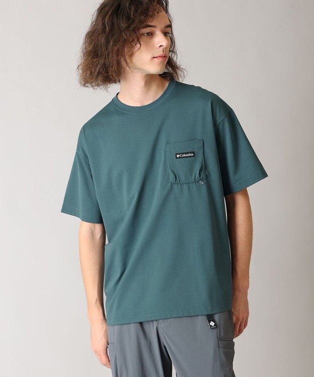 Columbia Columbia/ ポーラーパイオニアIIショートスリーブTシャツ /コロンビア Everblue