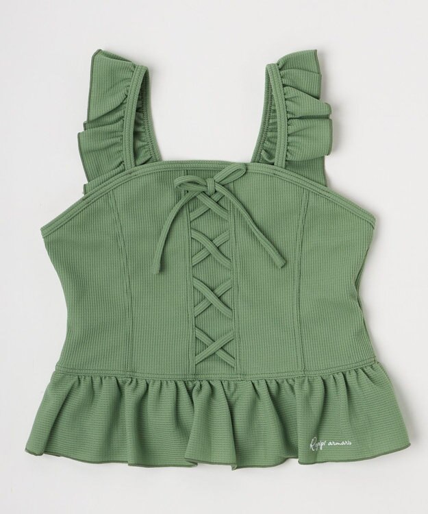 OP／FILA 【repipi armario】ガーリーセパレート水着 カーキ