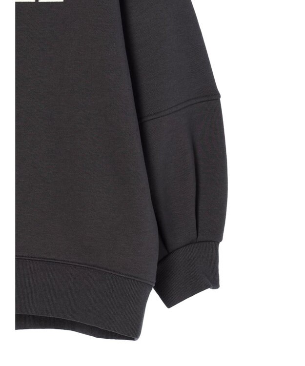 earth music&ecology Ｂｅｋｉｒ裏起毛スウェット Charcoal Gray