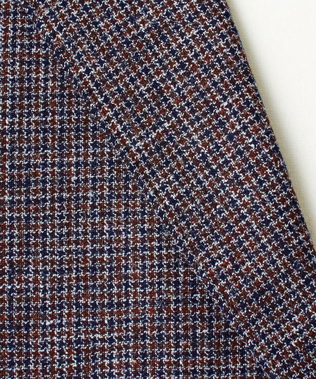 GOTAIRIKU 【CANONICO/カノニコ】 ヴィンテージ サキソニー3ピーススーツ （ブラウンミックス） ダークブラウン系8