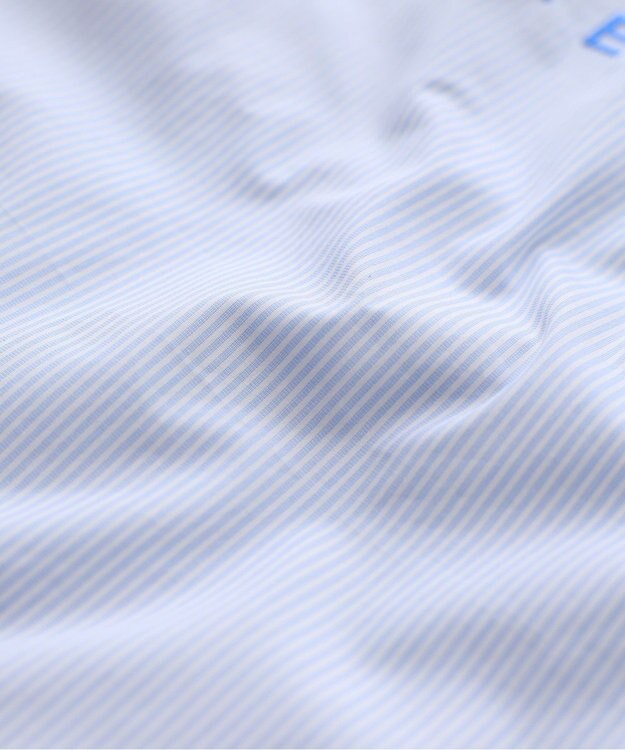 LENO NEWS PAPER BAG CANDY STRIPE / ニュースペーパーバッグ SAXE BLUE