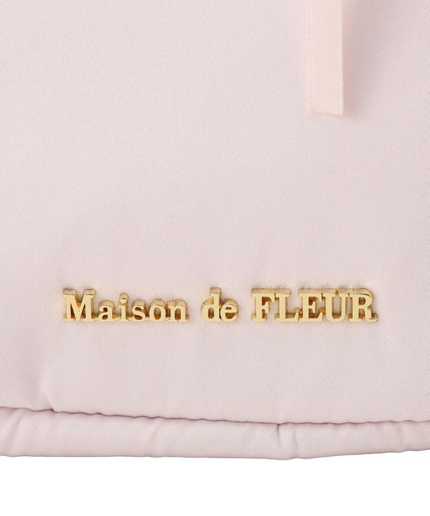 Maison de FLEUR チュールフリルローズ２Ｗａｙバッグ Pink