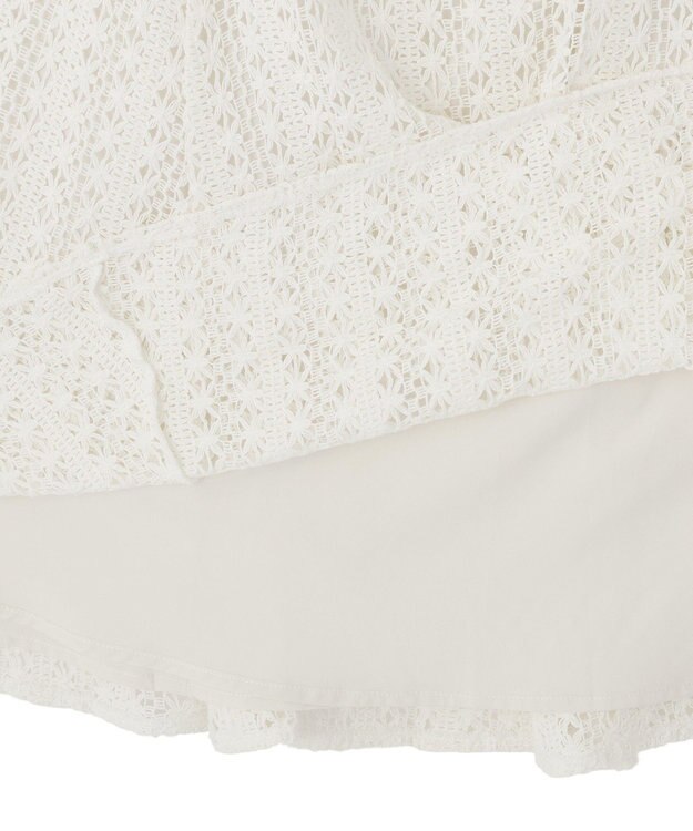 AMERICAN HOLIC レースロングマーメイドスカート Ivory