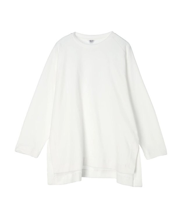 AMERICAN HOLIC サイドスリットカットチュニック Off White