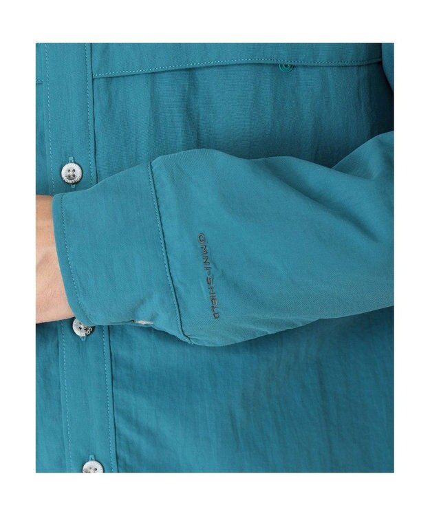 Columbia Columbia/ トルネードリムロングスリーブシャツジャケット /コロンビア River Blue