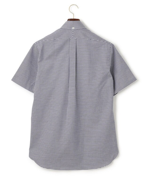 J.PRESS MEN 【WEB・一部店舗限定】ギンガムチェック 半袖シャツ/B.D ネイビー系3