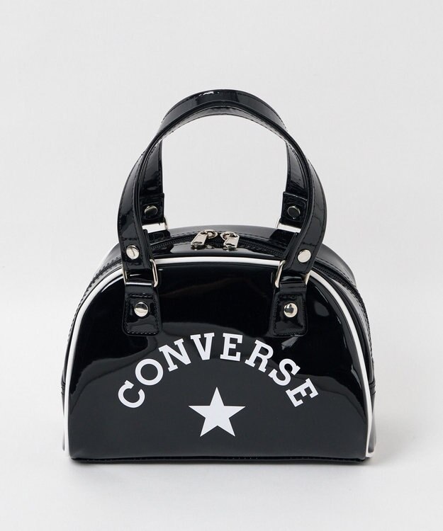 WEGO 【CONVERSE】別注CONVERSEボストンバッグ ブラック
