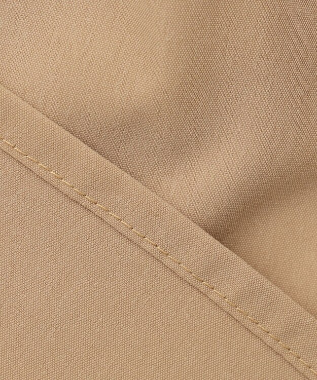 組曲 KIDS 【110-140cm】【撥水】ケープド マウンテンパーカー ベージュ系