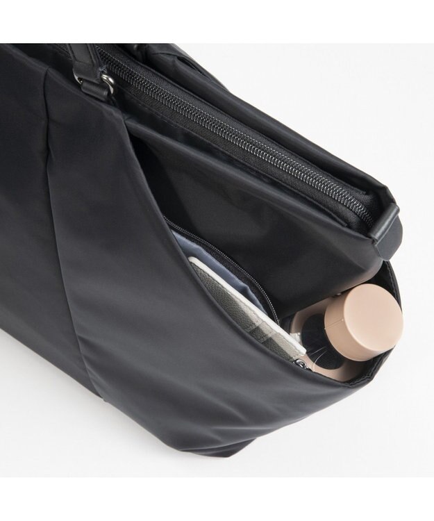 ACE BAGS & LUGGAGE W&.Day/Night スック トートバッグ A4 13.3インチPC 15184 ダブルアンドデイナイト ブラック