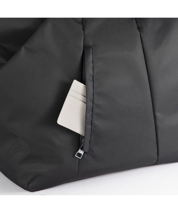 ACE BAGS & LUGGAGE W&.Day/Night スック トートバッグ A4 13.3インチPC 15184 ダブルアンドデイナイト ブラック