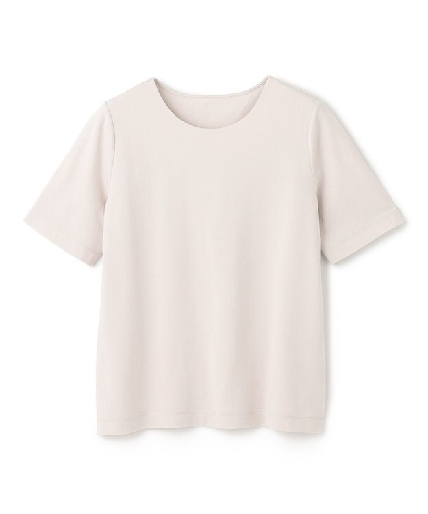 UNFILO L LAYERED FRONT Tシャツ グレージュ