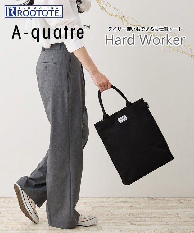 ROOTOTE 1318【A4サイズ】SN.アーキャトル.ハードワーカー-A 01：インク