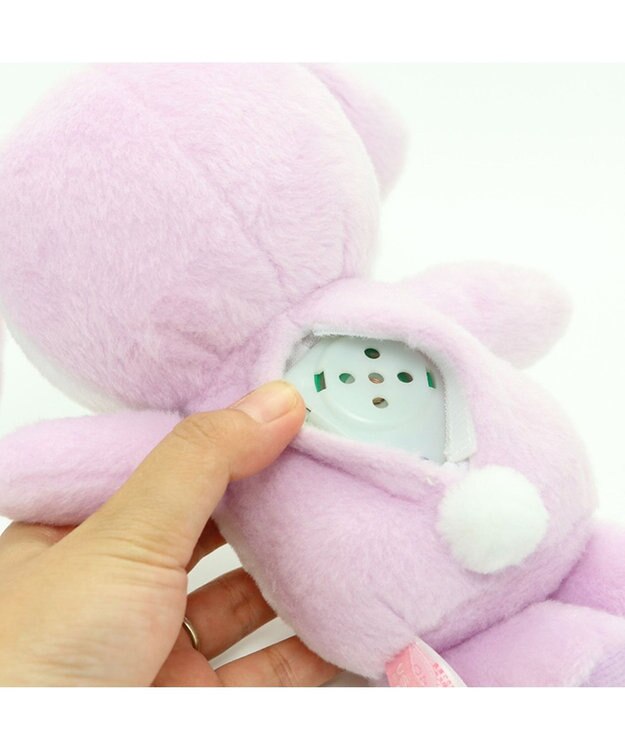 Mother garden うさもも きせかえマスコット S《おしゃべりぷるねらちゃん》 おしゃべりぷるねらちゃん