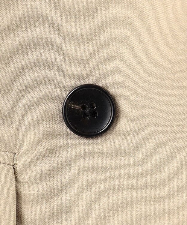 UNFILO L TENNEN TOUCH テーラードジレ ベージュ