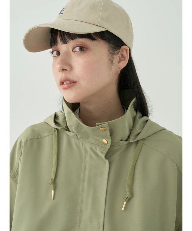 earth music&ecology モッズコート Khaki