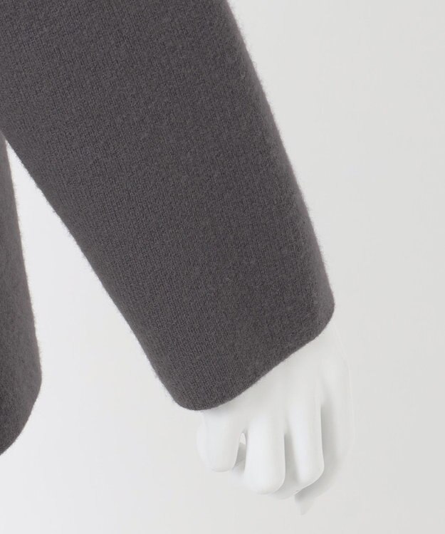 23区 S 【エステータ】エアリースパンウール プルオーバーニット スレートグレー系