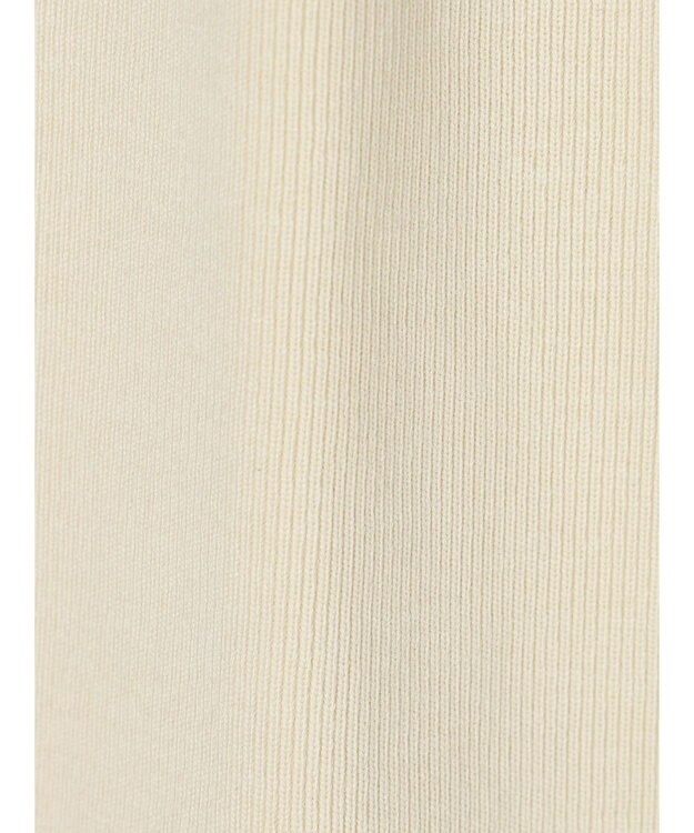 CRAFT STANDARD BOUTIQUE リブロングスカート Ivory