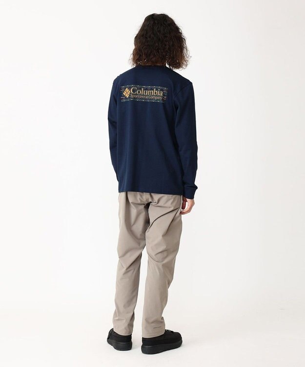 Columbia Columbia/ エクスプローラーズキャニオンロングスリーブTシャツ /コロンビア Collegiate Navy Branded Blanket