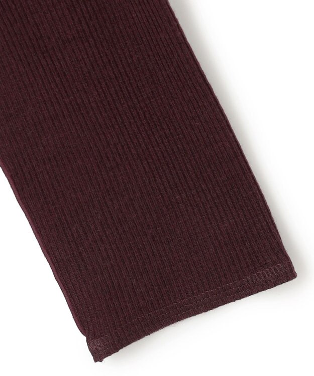 BEIGE， 【一部店舗限定・洗える】FORD / ボートネックトップス Bordeaux