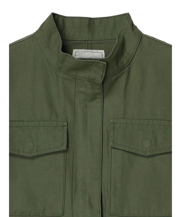 AMERICAN HOLIC ミリタリーアウトポケットベスト Khaki