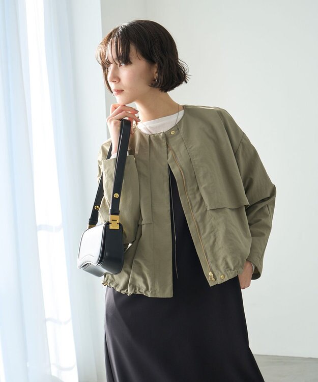 UNFILO L My Everyday ブルゾン カーキ