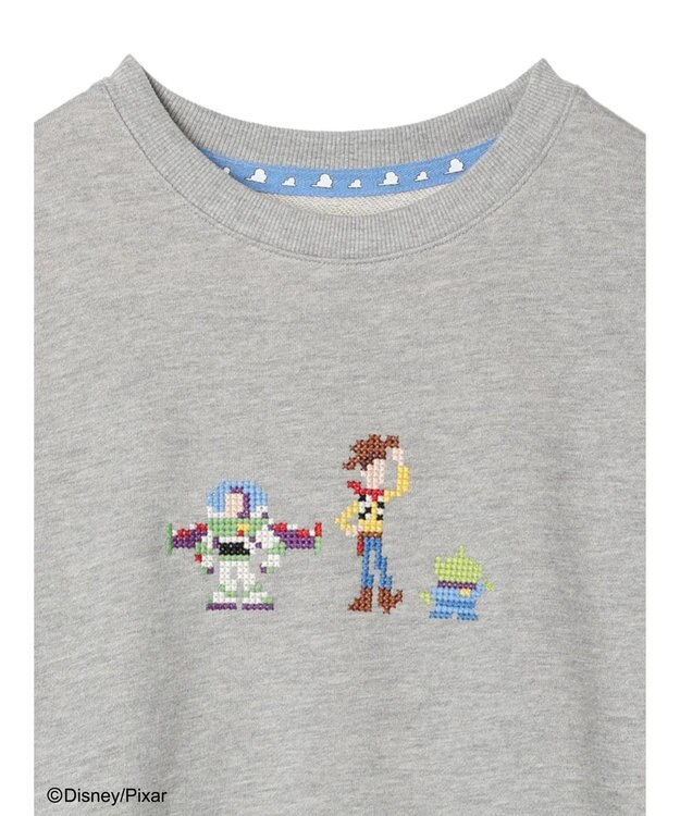 Green Parks ＴＯＹ　ＳＴＯＲＹ／クロスステッチスウェット A