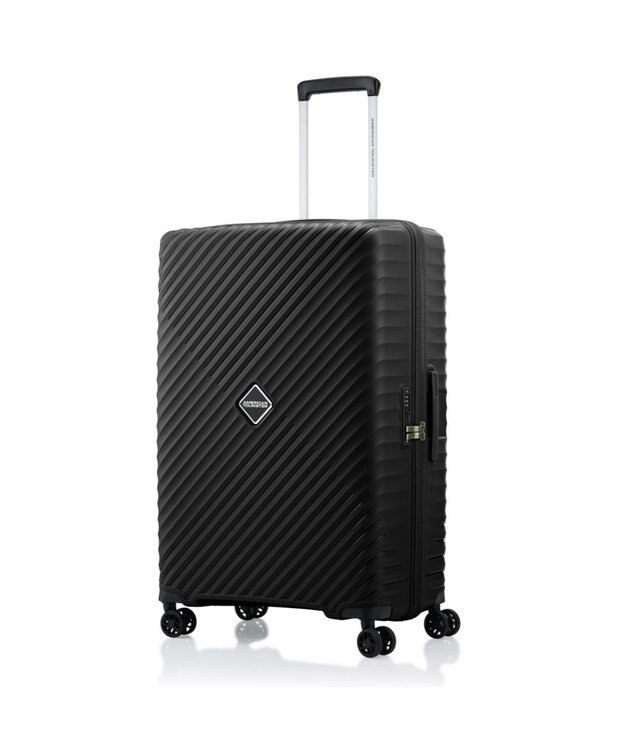 Samsonite アメリカンツーリスター スーツケース 95L ダイアジップ スピナー76 DIAZIP ブラック