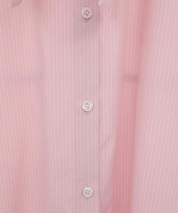 earth music&ecology 2wayボウタイブラウス Stripe