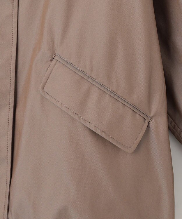 自由区 【XSサイズ～/2WAY/撥水加工】リバーメモリー マウンテンパーカー ブラウン系