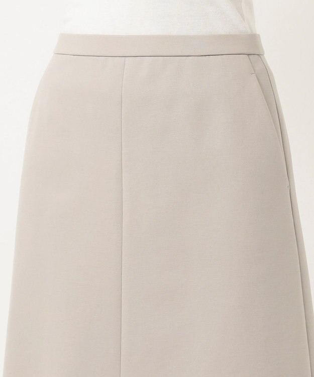 自由区 【Sサイズ有】360°FREE ウォッシャブル スカート ベージュ系