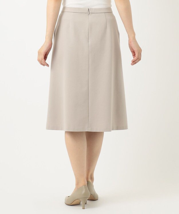 自由区 【Sサイズ有】360°FREE ウォッシャブル スカート ベージュ系