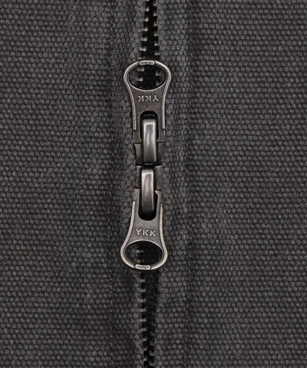 WEGO ワーカーズWジップブルゾン ブラック中濃色