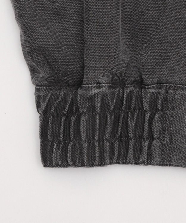 WEGO ワーカーズWジップブルゾン ブラック中濃色