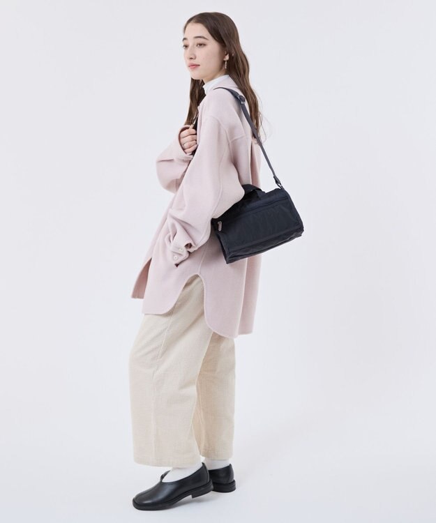 LeSportsac MINI DUFFEL CROSSBODY/ディープシーブルー ディープシーブルー