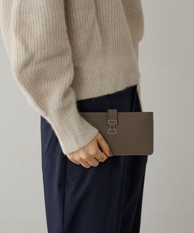 IACUCCI アバ ロングウォレット CERVO トープ