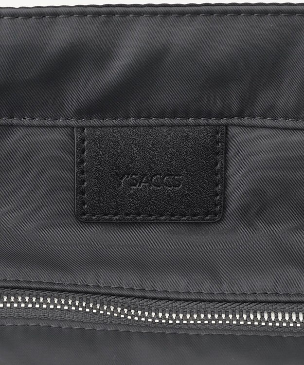 Y'SACCS 【ムック本掲載】ツイルナイロン　スクエアトート　Mサイズ ブラック