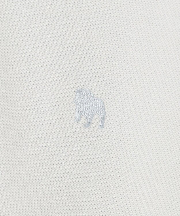 J.PRESS MEN 【大人気】アメリカンコットン鹿の子 バックブルポロシャツ サックスブルー系