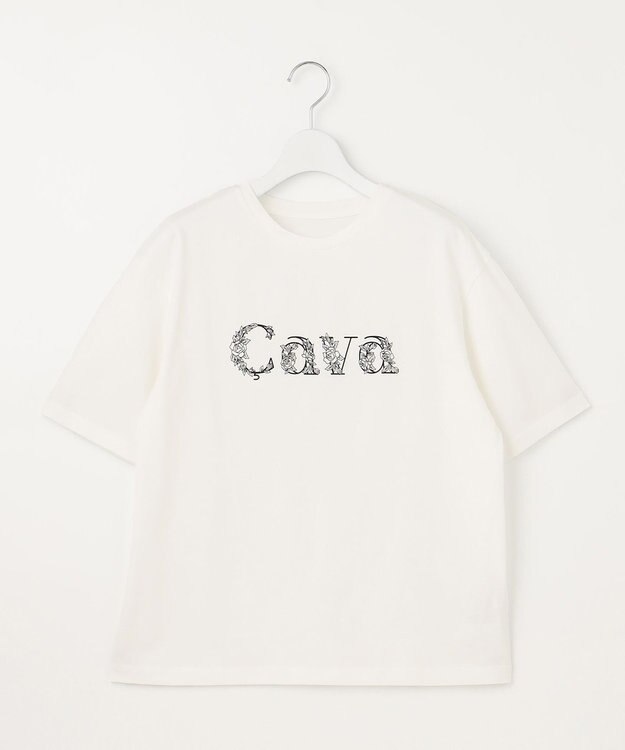 自由区 L 【カタログ掲載・WEB限定カラーあり・洗える】cava Tシャツ オフ