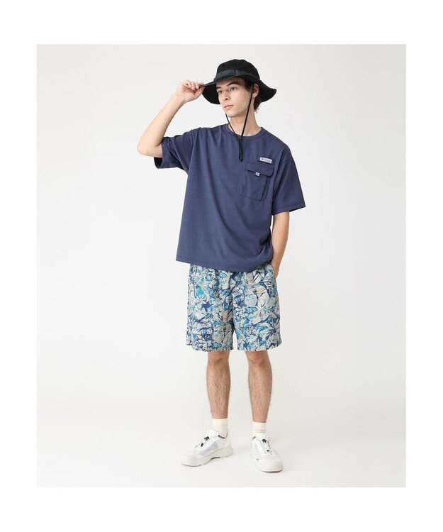 Columbia Columbia/ バーンノベルショートスリーブクルー /コロンビア Nocturnal