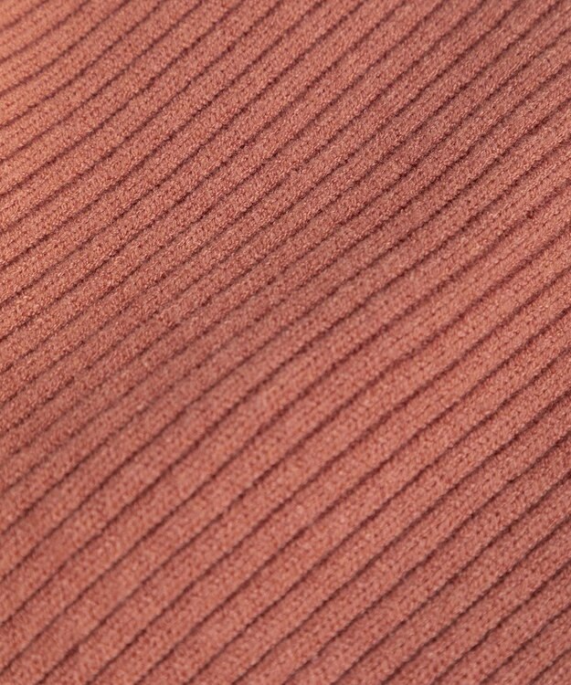 Green Parks ・Ｐｅｔｉｔ　Ｆｌｅｕｒ　ボトルネックリブニット Pink