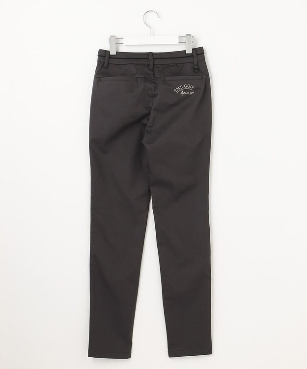 23区GOLF 抜群のストレッチで快適◎【WOMEN】【WEB&一部店舗限定】ハイパワーストレッチ ベーシックパンツ ブラック系