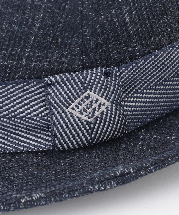 JOSEPH ABBOUD 【LANIFICIO ROMA】オーバープリントジャージ  ハット ネイビー系4